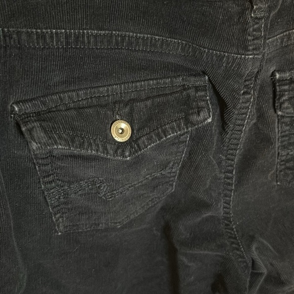 Sonoma Life + Style Original Straight Corduroy Navy Pants Size 14 Avg/Reg - Picture 13 of 17